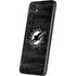 NFL Miami Dolphins Black & White Galaxy S25 Skin